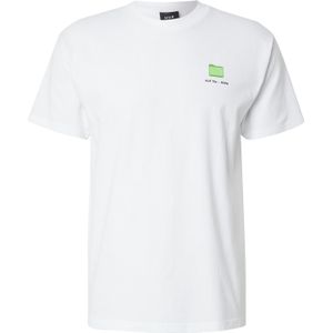 Huf Desktop S/s Casual T-shirt Heren Wit M