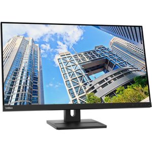 Lenovo ThinkVision E28u-20 LED display 71,1 cm (28 inch) 3840 x 2160 Pixels 4K Ultra HD Zwart