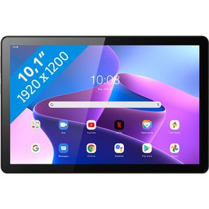 Lenovo Tablet Tab M10 (3rd Gen) 10.1" 64 Gb Lte 4g Storm Grey (zaaf0033se)