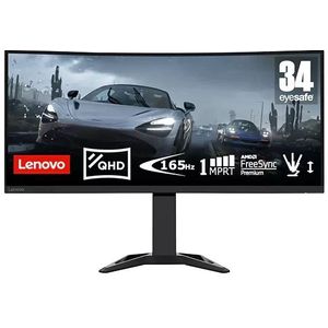 Lenovo G34w-30 34 Wide Quad HD 170Hz VA Curved monitor