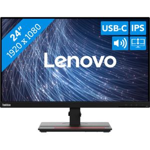 Monitor Lenovo 63A5GAT6EU IPS 23,8"