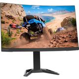 Lenovo - G27qc-30 - Computer Monitor - Zwart - 27 Inch - 2560 x 1440 Pixels