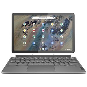 Lenovo - IdeaPad Duet 3 - Chromebook Convertible - Zwart - 4 GB RAM - 64 GB Opslag