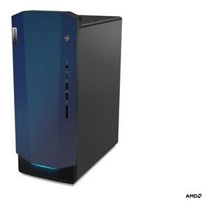 Lenovo IdeaCentre G5 5600G Tower AMD Ryzen™ 5 16 GB DDR4-SDRAM 512 GB SSD Windows 11 Home PC Zwart