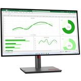 Lenovo ThinkVision P27q-30 LED display 68,6 cm (27") 2560 x 1440 Pixels Quad HD Zwart