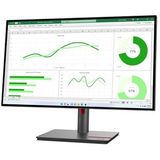 Lenovo ThinkVision P27q-30 LED display 68,6 cm (27") 2560 x 1440 Pixels Quad HD Zwart