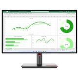 Lenovo ThinkVision P27q-30 LED display 68,6 cm (27") 2560 x 1440 Pixels Quad HD Zwart