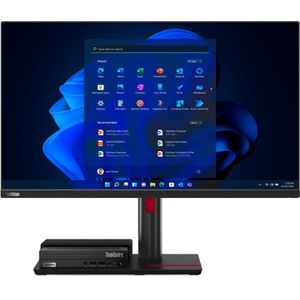 Lenovo - ThinkCentre TIO Flex 27i - LCD-monitor - Zwart - 27 inch - Full HD
