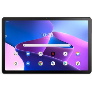 Lenovo Tab M10 Plus (3e Gen) LTE (10,6&quot;) Qualcomm Snapdragon Wi-Fi 5 (802.11ac) Android 12 (4G, 10.61"", 128 GB, Stormgrijs), Tablet, Grijs