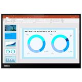 Lenovo ThinkVision M14d LED display 35,6 cm (14") 2240 x 1400 Pixels 2.2K Zwart