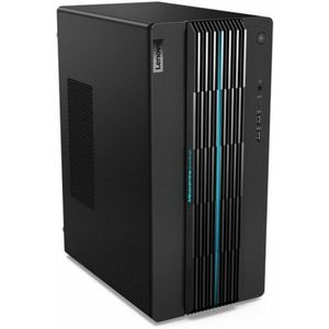 Lenovo IdeaCentre Gaming 5 Gen 7 Desktop-PC (Intel Core i5-12400F, 16GB RAM, 512GB SSD + 1TB HDD, NVIDIA GeForce RTX 3060 Ti-8 GB, zonder besturingssysteem) - zwart