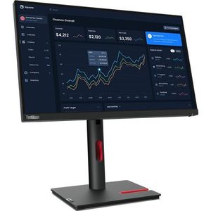 Lenovo ThinkVision T22i-30 LED display 54,6 cm (21.5 inch) 1920 x 1080 Pixels Full HD Zwart