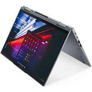 Lenovo ThinkPad X1 Yoga Gen 7 12e generatie Intel® Core i5-1240P-processor E-cores tot 3,30 GHz en P-cores tot 4,40 GHz, Windows 11 Pro 64, 256 GB SSD M.2 2280 PCIe TLC Opal - 21CD0014MH