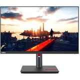 Lenovo ThinkVision P24h-30 LED display 60,5 cm (23.8") 2560 x 1440 Pixels Quad HD Zwart