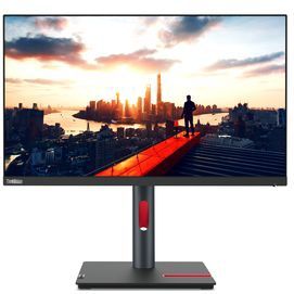 Lenovo ThinkVision P24h-30 LED display 60,5 cm (23.8") 2560 x 1440 Pixels Quad HD Zwart