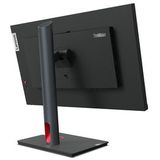 Lenovo ThinkVision P24q-30 LED display 60,5 cm (23.8") 2560 x 1440 Pixels Quad HD Zwart