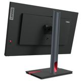 Lenovo ThinkVision P24q-30 LED display 60,5 cm (23.8") 2560 x 1440 Pixels Quad HD Zwart