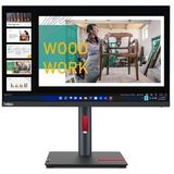 Lenovo ThinkVision P24q-30 LED display 60,5 cm (23.8") 2560 x 1440 Pixels Quad HD Zwart