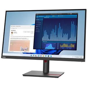 Lenovo ThinkVision T27p-30 LED display 68,6 cm (27 inch) 3840 x 2160 Pixels 4K Ultra HD Zwart