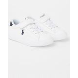 Polo Ralph Lauren Theron V PS White / Navy peuter sneakers