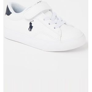 Polo Ralph Lauren Theron V PS White / Navy peuter sneakers
