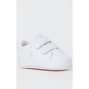 Ralph Lauren Heritage Court II babyschoentje met logoborduring