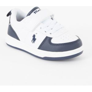 Ralph Lauren Jongens Sneaker Polo Court II PS Wit/Blauw WIT 26