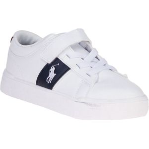 Ralph Lauren Polo Frazier PS Wit-Blauwe Sneaker