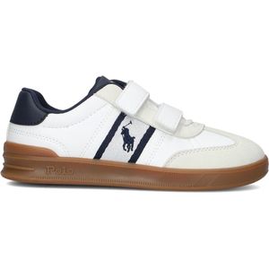 Polo Ralph Lauren Heritage Court Lll Ez T-toe Sneakers - Jongens - Wit