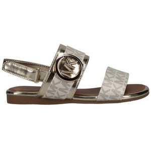 Michael Kors Kids Sydney Kenzie 2 Sandalen - Meisjes - Beige - Maat 33