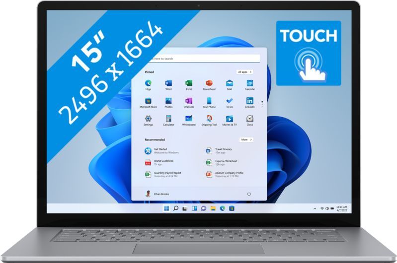 MS Srfc Lptp Pro i7/8 GB/256 GB