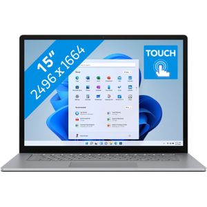 Microsoft Surface Laptop 5 - RIP-00009 - Touchscreen - i7/16GB/512GB Platinum - 15 inch