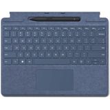 Microsoft Surface Pro Signature Type Cover + Slim Pen 2 - Qwerty - Saffier