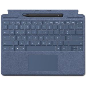 Toetsenbord Microsoft 8X6-00108 Blauw Qwerty Spaans