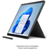 Microsoft Surface Pro 9 - 2 in 1 - Touchscreen - i5/8GB/256GB Zwart - 13 inch