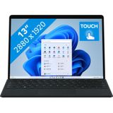 Microsoft Surface Pro 9 256 GB 33 cm (13") Intel® Core™ i5 16 GB Wi-Fi 6E (802.11ax) Windows 11 Home Grafiet