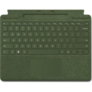 Microsoft Surface 8XA 00125 toetsenbord voor mobiel apparaat Groen Microsoft Cover port QWERTZ Duits