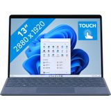 Microsoft Surface Pro 9, 13 inch 2-in-1 tablet/laptop (Intel Core i5, 8 GB RAM, 256 GB SSD, Win 11 Home) saffierblauw, aangedreven door Intel Evo platform