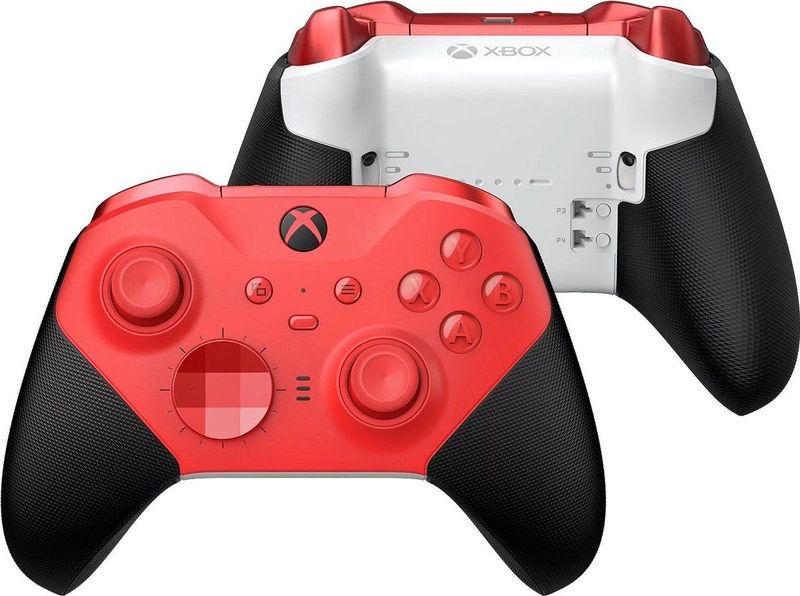 Xbox Elite Series 2 Draadloze Controller - Core Rood - Xbox Series X/S, Xbox One & PC