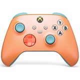 Microsoft Xbox draadloze controller - Sunkissed Vibes OPI (speciale editie) (Xbox One S, PC, Xbox serie X, Xbox One X, Xbox serie S), Controller, Oranje, Turkoois