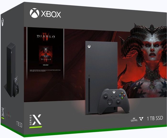 Xbox Series X Console - Diablo IV Bundel