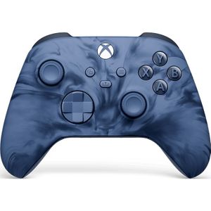 Microsoft Xbox Wireless Controller - Stormcloud Vapor (Special Edition) (PC, Xbox serie X, Xbox serie S), Controller, Blauw, Zwart