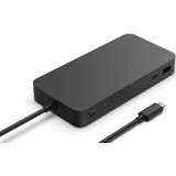 Microsoft Surface Thunderbolt 4 Dock Bedraad Zwart