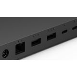 Microsoft Surface Thunderbolt 4 Dock Bedraad Zwart