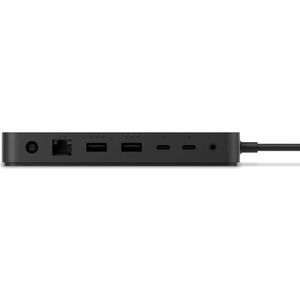Microsoft Surface Dock (Thunderbolt), Docking station + USB-hub, Zwart