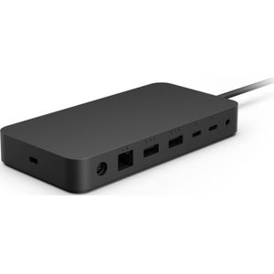 Microsoft Surface Thunderbolt 4 Dock Bedraad Zwart