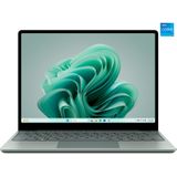 Microsoft Surface Laptop Go 3 - 256 GB SSD/8GB RAM - 12,4 Zoll - grün Notebook (Intel Core i5, 256 GB SSD)