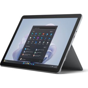Microsoft Surface Go 4 Intel® N 128 GB 26,7 cm (10.5"") 8 GB Wi-Fi 6 (802.11ax) Windows 11 Pro Platina