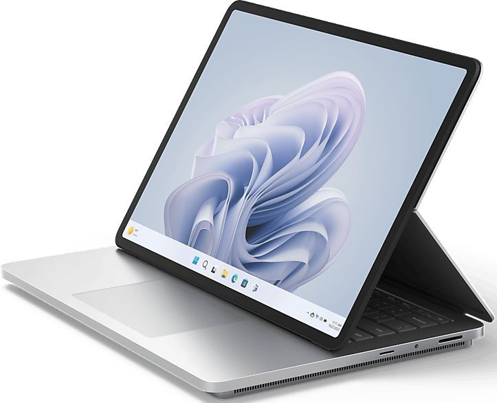 Microsoft Surface Laptop Studio 2 - Intel Core i7/16GB RAM/512GB SSD/RTX4050 - 14.4 Inch Touchscreen - AZERTY - Platinum
