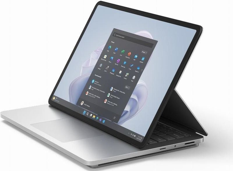 Microsoft Surface Laptop Studio 2 Intel® Core™ i7 i7-13800H Hybride (2-in-1) 36,6 cm (14.4"") Touchscreen 64 GB LPDDR5x-SDRAM 2 TB SSD NVIDIA GeForce RTX 4060 Wi-Fi 6E (802.11ax) Windows 11 Pro Platina